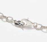 American West Sterling Silver Scroll Necklace, 20"